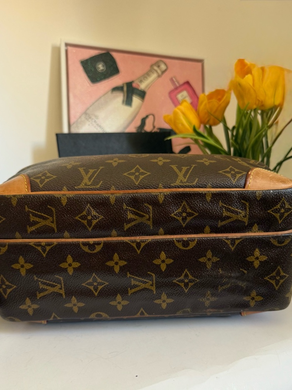 Louis Vuitton Nile Monogram crossbody bag-Vintage 🌟 - Picture 8 of 15